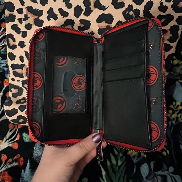 Loungefly Marvel Miles Morales Spider Man wallet - Picture 5 of 7